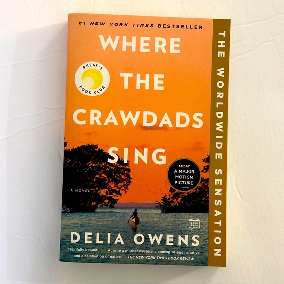 PAPERBACK Other - Where The Crawdads Sing by Delia Owens | Literary Fiction | Paperback Book